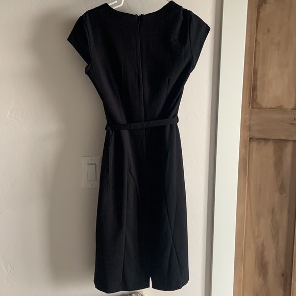 H &M black belted dress - Picture 10 of 12